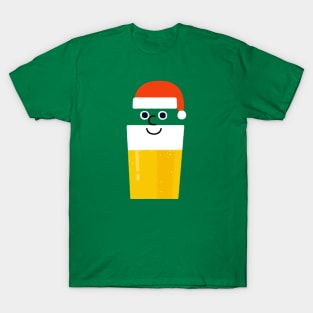 Santa Beer T-Shirt